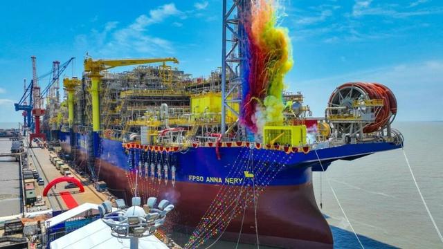 「FPSO 最新资讯」Anna Nery将在新加坡和毛里求斯停靠