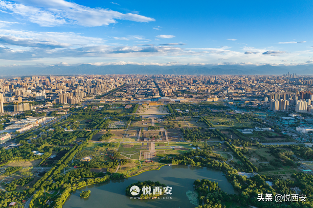 博物馆、空中连廊、公园住区...再谈大明宫的主城价值