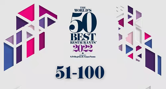 2022 世界 50 最佳餐厅 51-100 榜单揭晓，福和慧等 3 家中国餐厅上榜