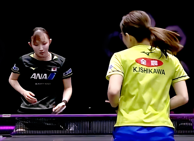 3-1！日本22岁名将击败世界冠军，气势如虹挑战陈梦，马琳压力大