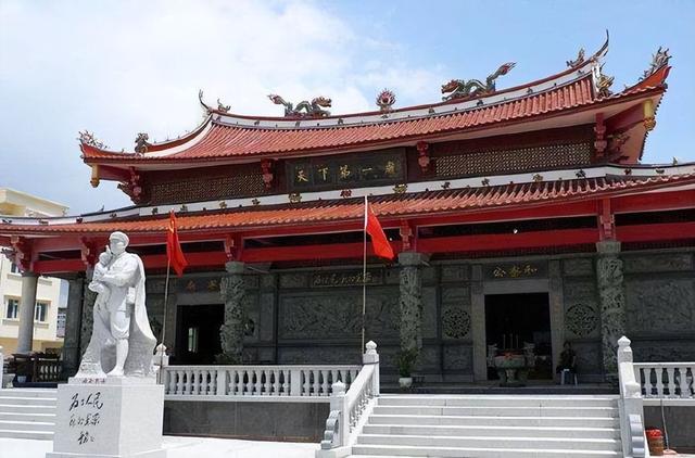 神奇军庙 举世无双