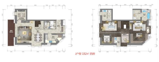 深圳湾一手住宅-南山「深圳湾公馆」建面约79-152㎡精装交付