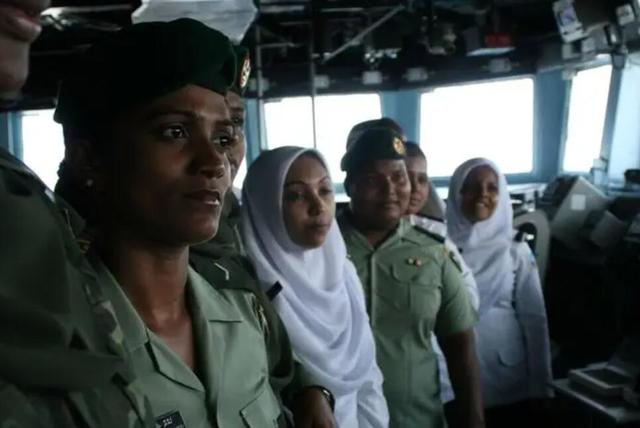 马尔代夫有多少军队呢？