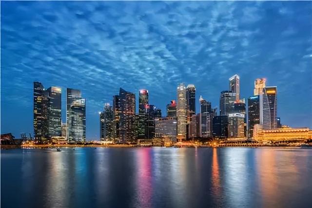 新加坡的绝色夜景