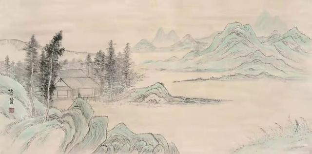 怡僧法师丨“禅中有画，画中有禅”，超然意境，美不胜收