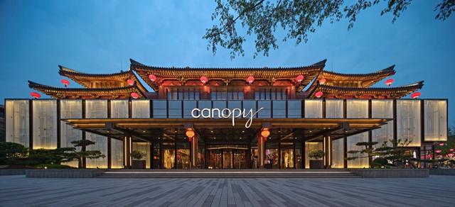 高端设计-西安希尔顿嘉悦里酒店