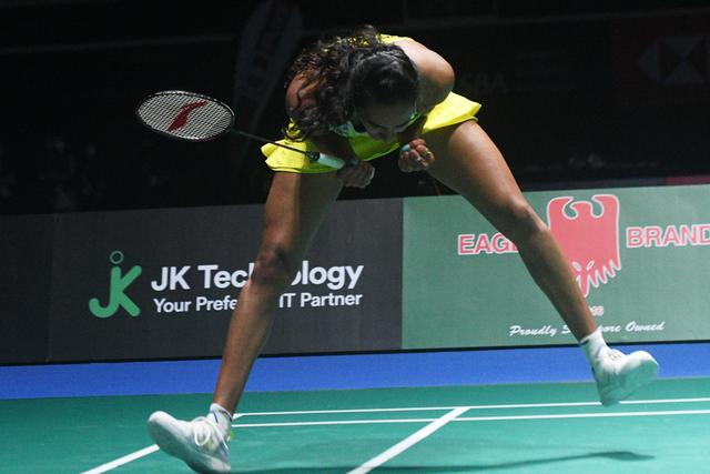 （体育）（5）羽毛球——新加坡公开赛：辛杜胜王祉怡夺女单冠军