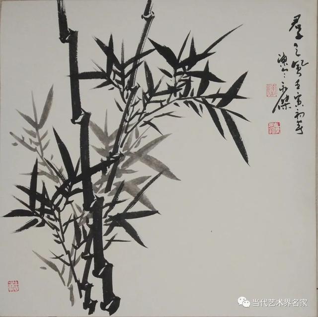 当代国画名家陈永杰：山水浩歌激苍茫 花鸟神韵溢清幽