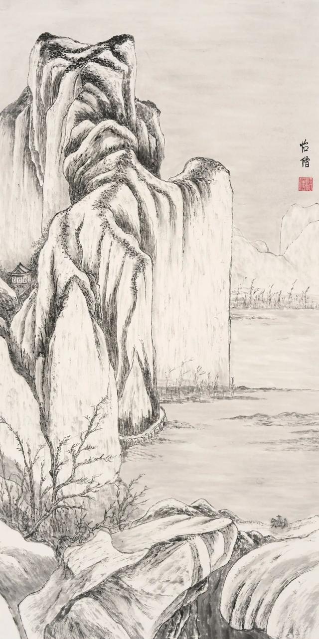 怡僧法师丨“禅中有画，画中有禅”，超然意境，美不胜收