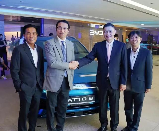 比亚迪ATTO 3海外上市，价格比国内贵多少？