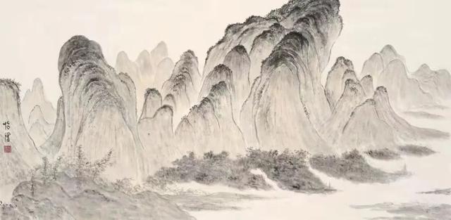 怡僧法师丨“禅中有画，画中有禅”，超然意境，美不胜收