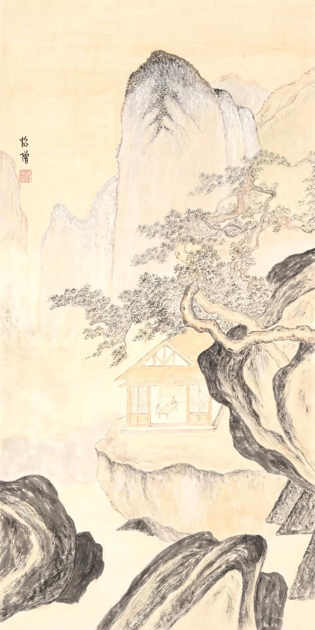 怡僧法师丨“禅中有画，画中有禅”，超然意境，美不胜收