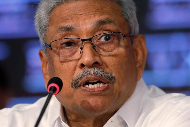 逃到新加坡不算完，人权组织要求抓回斯里兰卡前总统