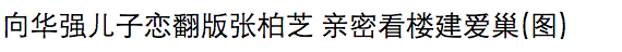 向太否认向佐出轨，爆料狗仔第一个不乐意了