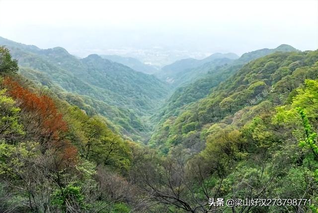 桐柏山、水帘洞和水帘寺