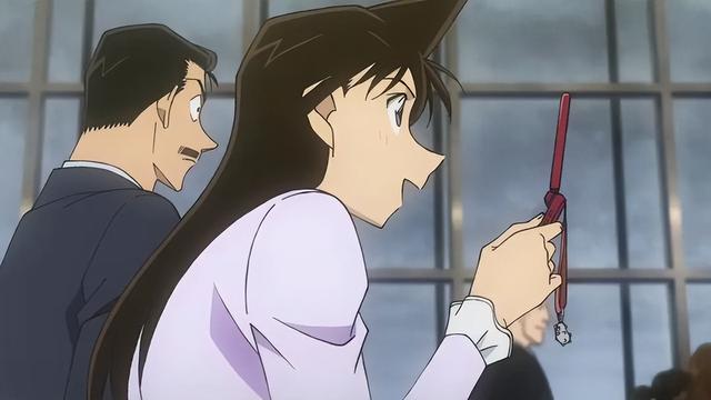上映一天狂揽5.2亿票房，柯南剧场版《万圣节的新娘》人气爆棚