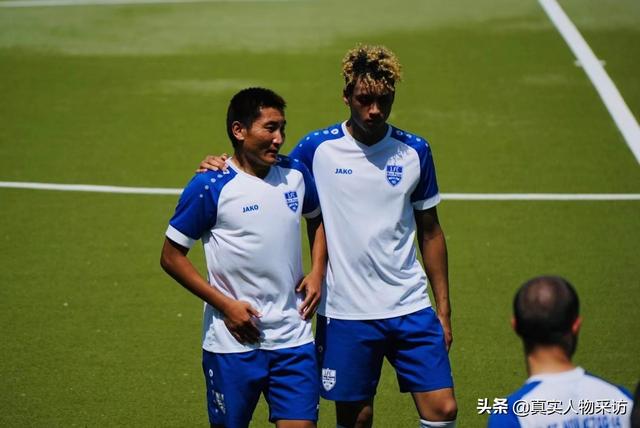 我，中国小伙，31岁留学德国竟踢进德国联赛，体脂由23%降到16%