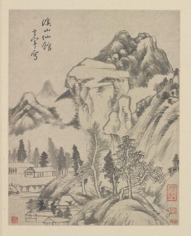 怡僧法师丨“禅中有画，画中有禅”，超然意境，美不胜收