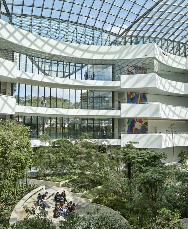 萨夫迪建筑事务所 | 阿尔伯特·爱因斯坦医学教育研究中心