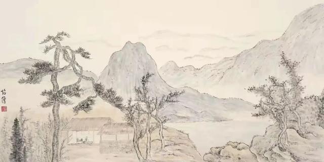 怡僧法师丨“禅中有画，画中有禅”，超然意境，美不胜收