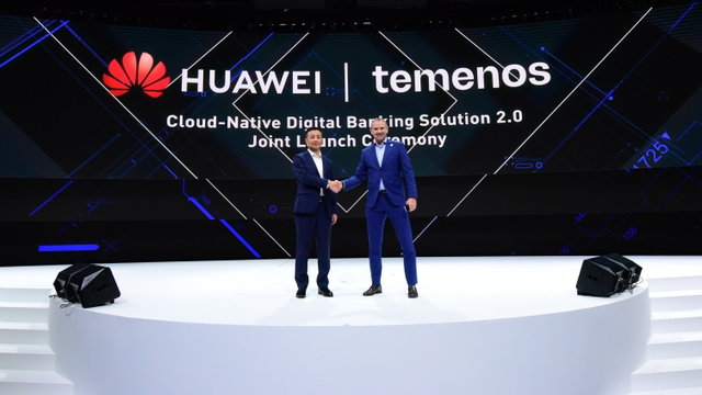探索银行发展新模式，华为与Temenos联合发布数字银行2.0