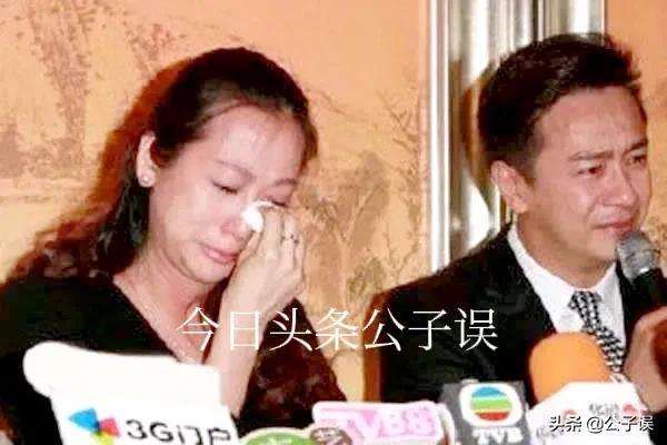 陈浩民的荒唐情史，辜负叶璇，情散佘诗曼，丧蒲闻名，狼吻门狼藉