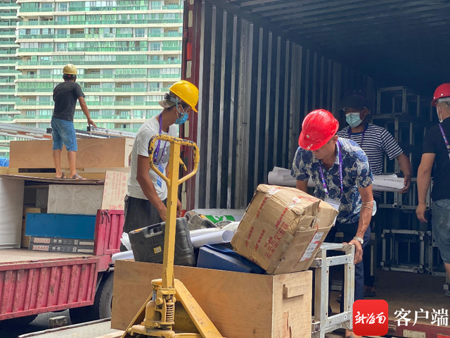 第二届消博会8大展馆已开始入场搭建 带你看各馆亮点