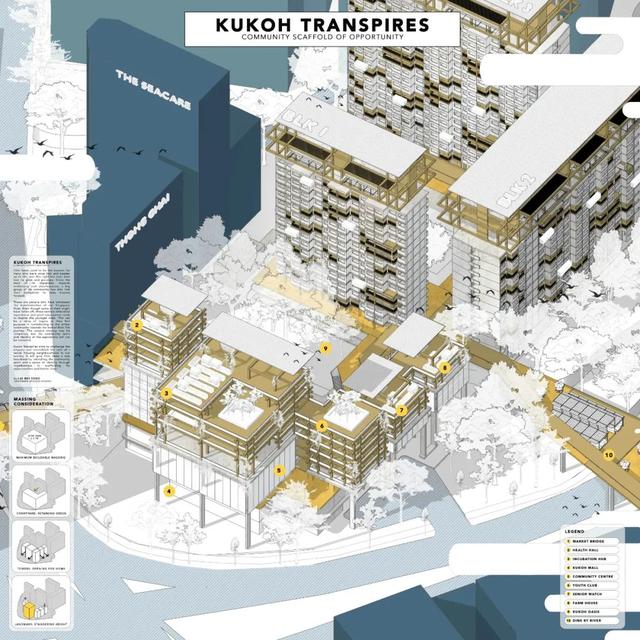 2022新加坡国立大学NUS建筑系毕业展