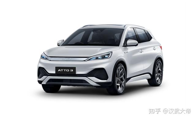 BYD ATTO 3（元Plus）国产车到香港