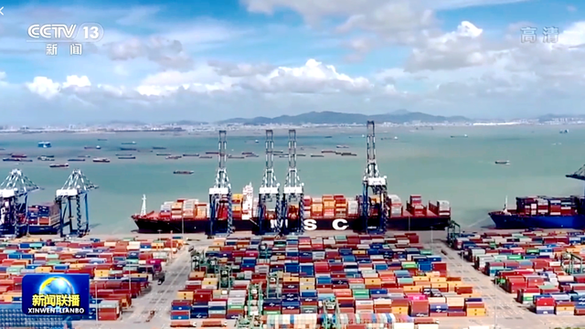 南沙港区外贸航线、外贸集装箱量双位数增长
