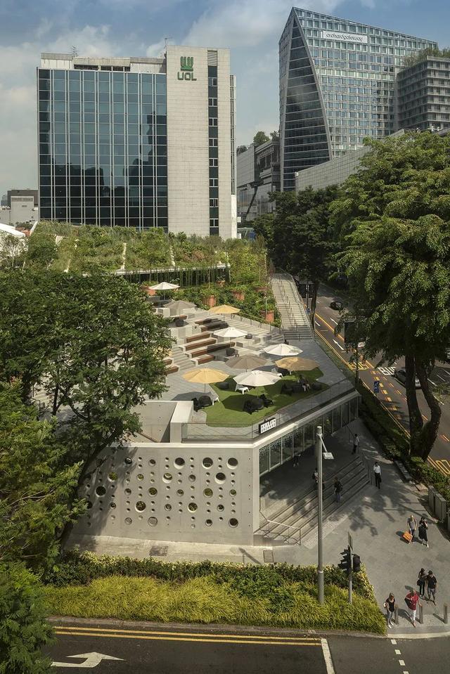 玩转景观高差 | 百变「台地」让空间有趣