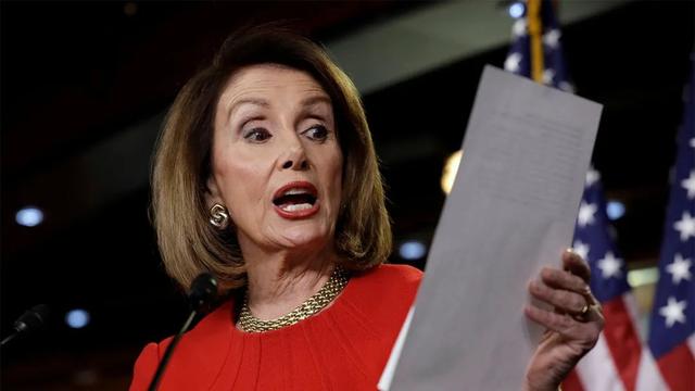 佩洛西到哪儿了？