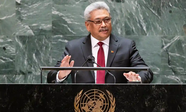 外媒：新加坡称斯里兰卡总统获准对该国进行“私人访问”，未获庇护