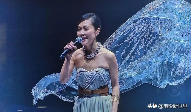 港乐最低调的天后，出道14年只开过16场演唱会，33岁封咪退圈