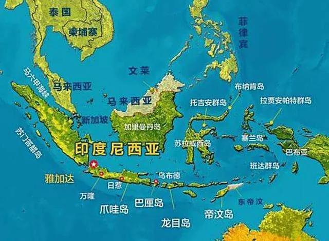 东南亚-印度尼西亚见闻