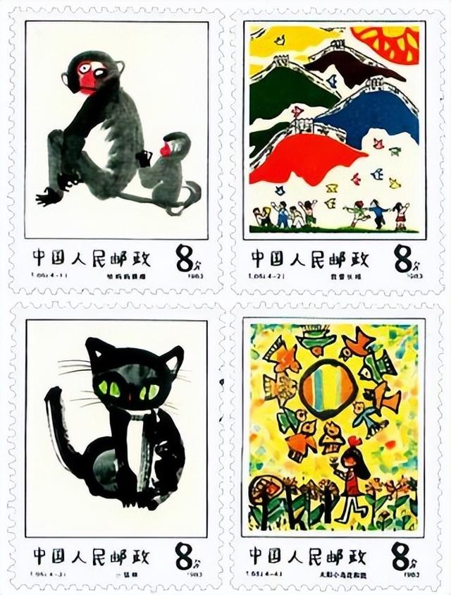 当年设计儿童邮票的小画家，现在去哪儿了？