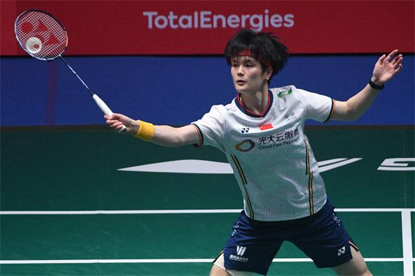 新加坡公开赛王祉怡将与辛杜争女单冠军