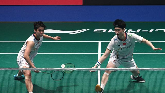 （体育）（6）羽毛球——新加坡羽毛球公开赛：张殊贤/郑雨晋级决赛