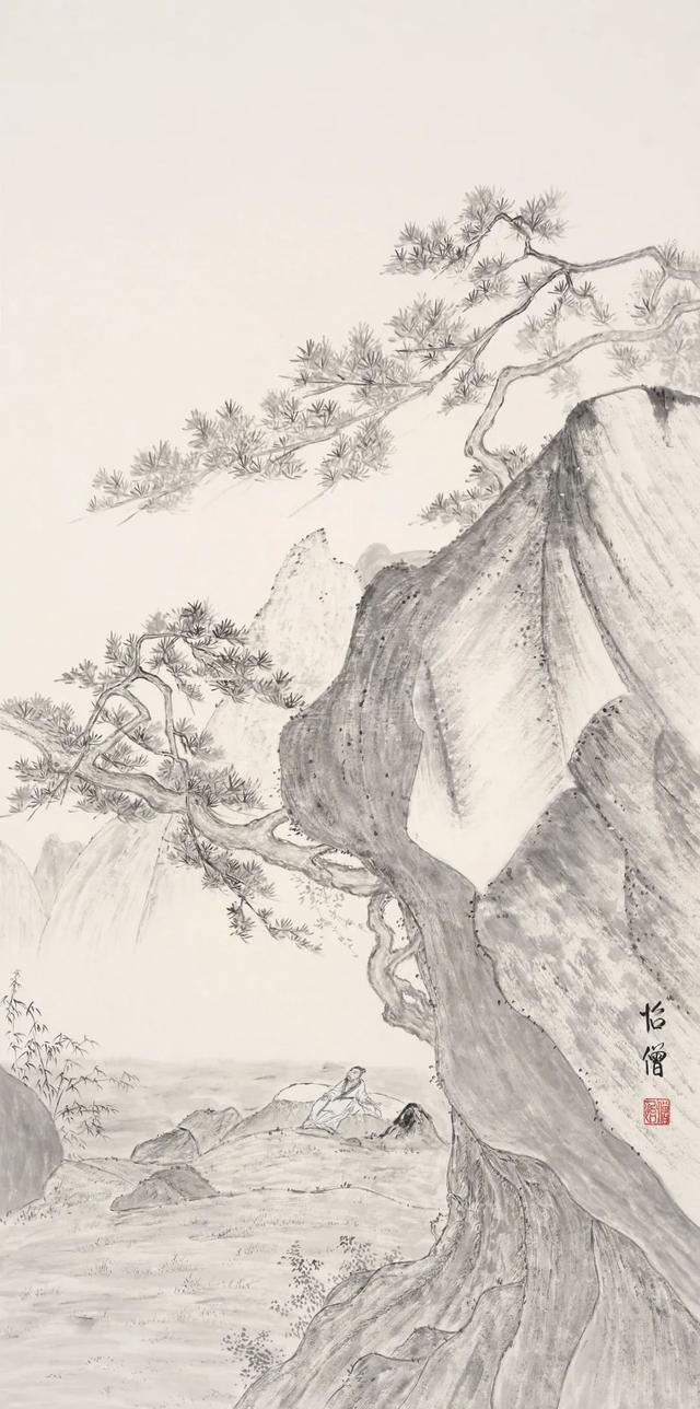 怡僧法师丨“禅中有画，画中有禅”，超然意境，美不胜收