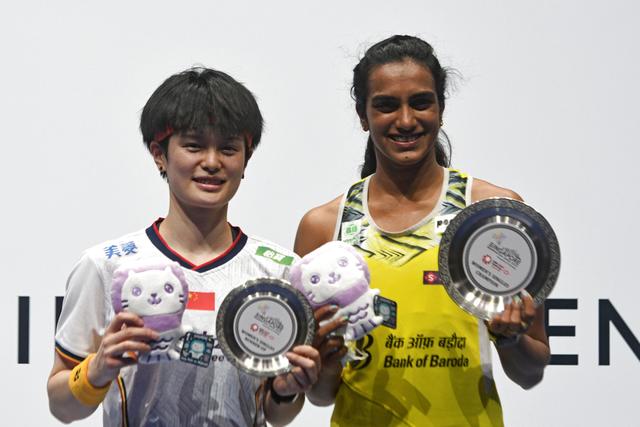 （体育）（2）羽毛球——新加坡公开赛：辛杜胜王祉怡夺女单冠军