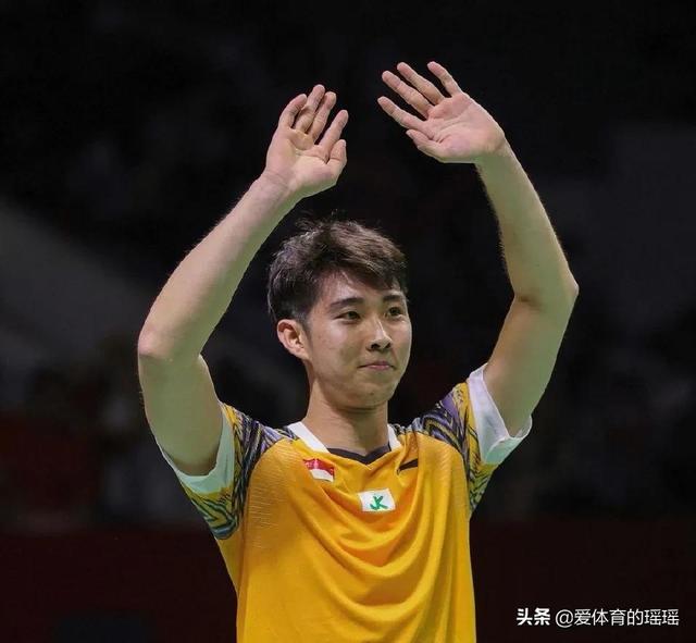虽败犹荣！李诗沣憾负骆建佑！金廷闯进半决赛！印尼男双包揽4强
