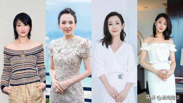 盘点70后实力派女演员：李冰冰进不了前五，章子怡屈尊第二