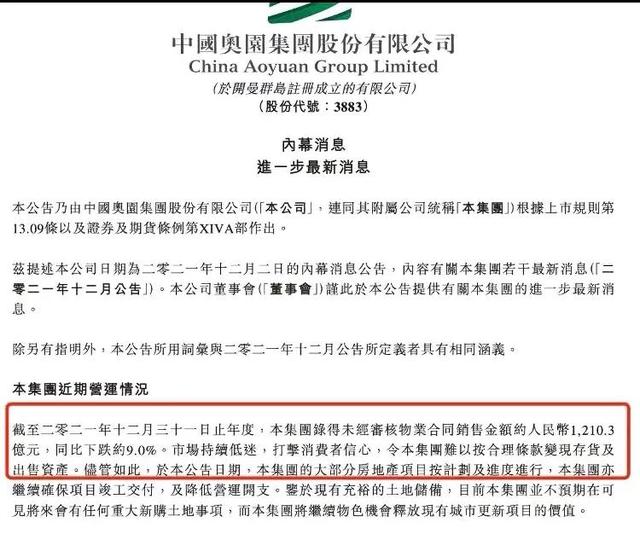 三千亿销售业绩的世贸集团暴雷！还有多少地雷没有触发？