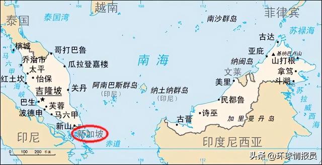 寸土寸金的新加坡，为何将以华人为主的圣诞岛“卖”给澳大利亚？