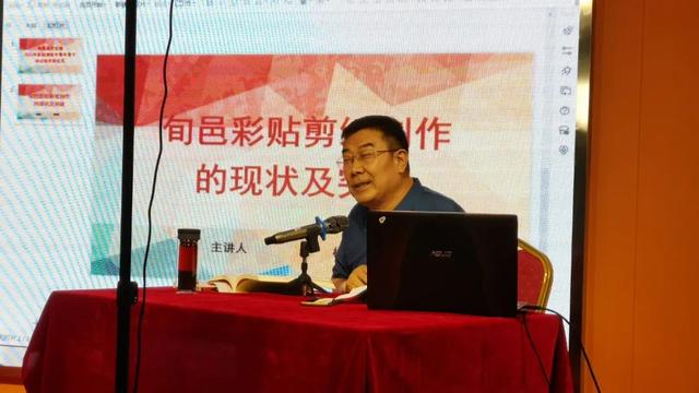 旬邑县文化馆：用精美剪纸文化传承民族力量