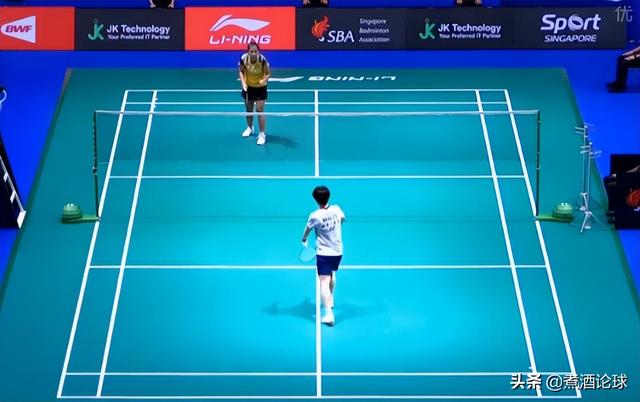 兵不血刃！国羽22岁小将横扫对手进四强，半决赛将对阵日本强敌