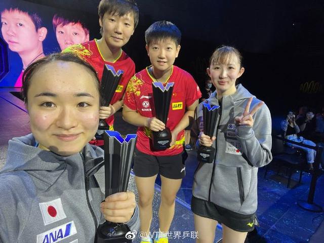 别总盯着伊藤美诚，国乒的“00后”也有集团优势啦