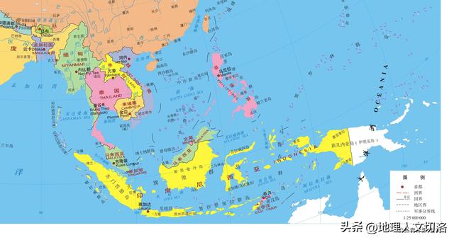 中国第一大贸易伙伴：东盟十国基本情况介绍