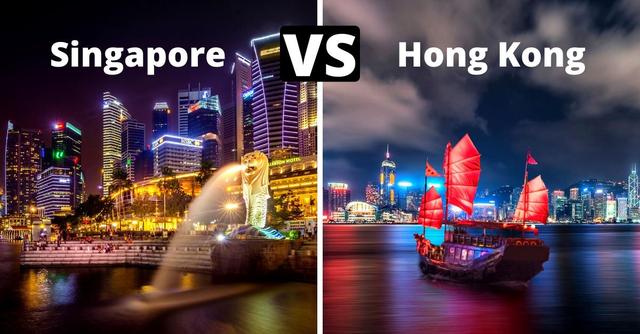 香港的明天会更好！香港作为金融中心的地位不会被新加坡取代