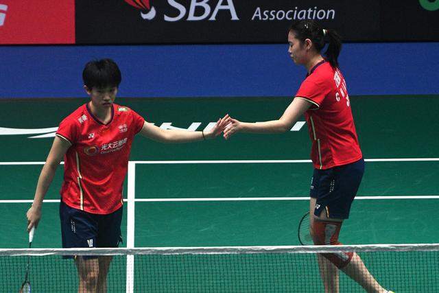 （体育）（3）羽毛球——新加坡羽毛球公开赛：张殊贤/郑雨晋级决赛
